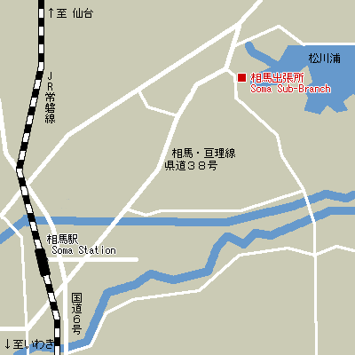 Map of Soma Sub-branch Customs