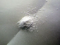 パケ袋から取り出したケタミン パケ袋から取り出したケタミン