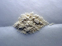 カプセルから取り出したMDMA含有粉末 カプセルから取り出したMDMA含有粉末