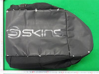 麻薬が隠匿されていたリュックサック 麻薬が隠匿されていたリュックサック