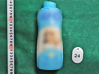 ボトル内に隠匿されていた覚醒剤 ボトル内に隠匿されていた覚醒剤