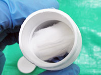 ���򂪉B�����ꂽ�{�g�����J�����l�q