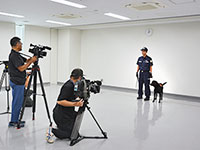 活躍した麻薬探知犬とハンドラー 活躍した麻薬探知犬とハンドラー