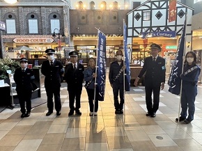 キャンペーンの様子