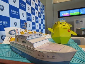 大好評のペーパークラフト