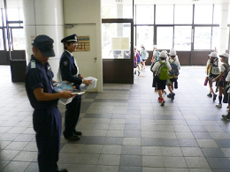 豊橋税関支署「薬物及び銃器取締強化キャンペーン」