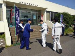 稲永出張所「薬物及び銃器取締強化期間」キャンペーン