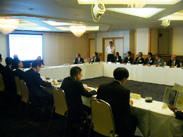 清水税関支署、奇六会(通関懇談会)において講演を実施