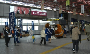 キャンペーンの様子