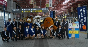 キャンペーンの様子