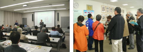 中部空港税関支署、中部国際空港ボランティアスタッフを対象とした業務説明会を開催