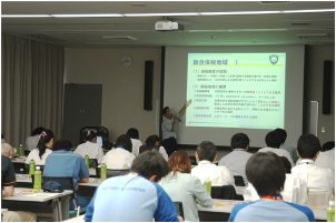 名古屋税関保税会空港支部主催の初任者研修を受入れ