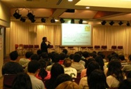 講演の様子