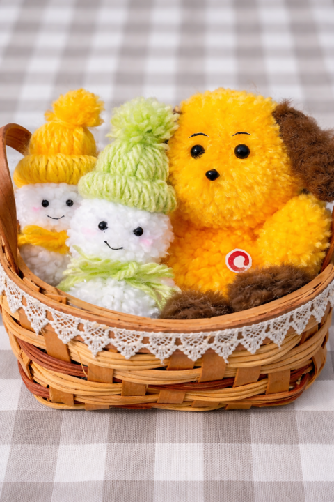 毛糸カスタム君