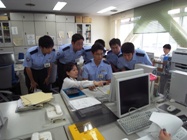 Picture2:Field training
