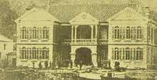 Picture:The first building of Kobe Customs headquarters office