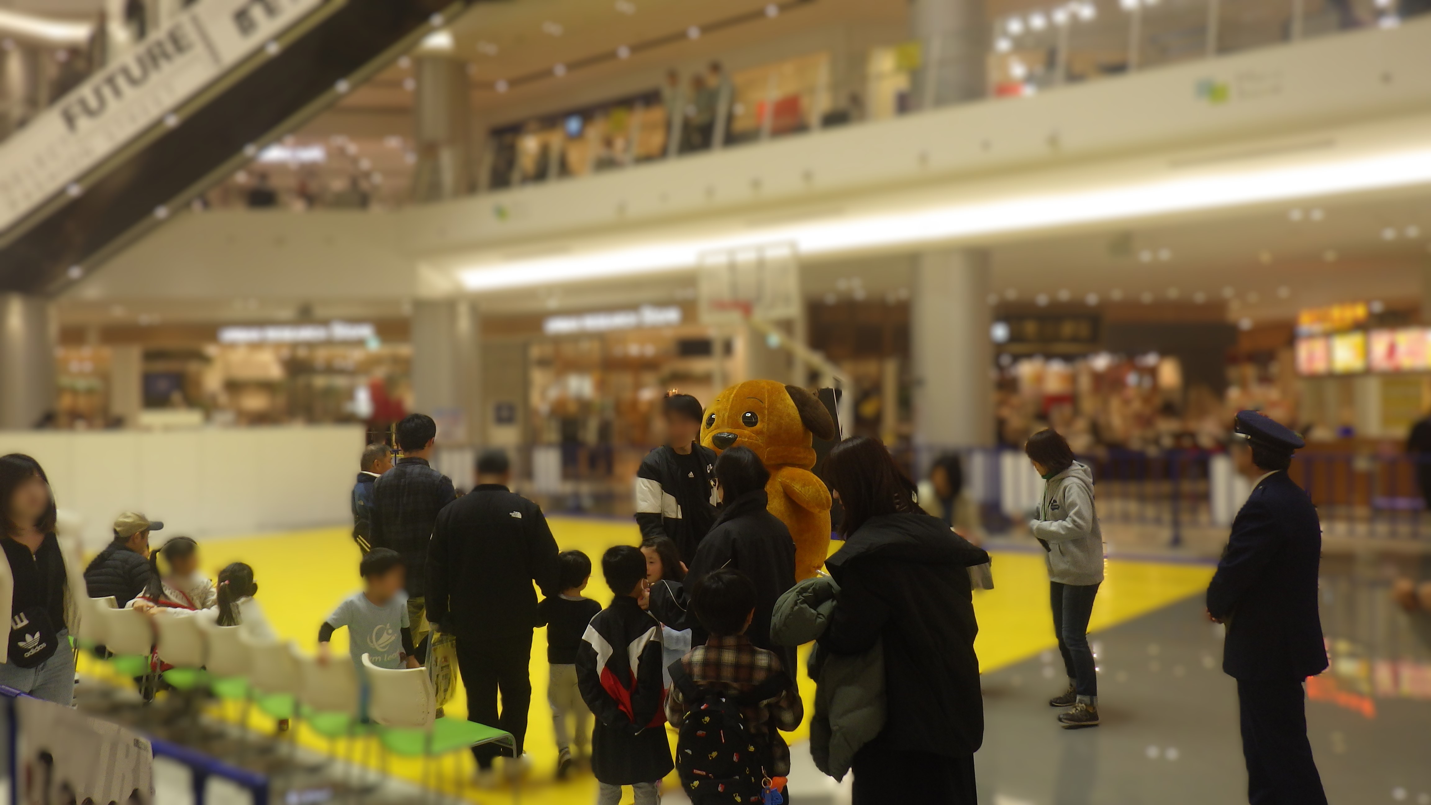 �L�����y�[���̗l�q