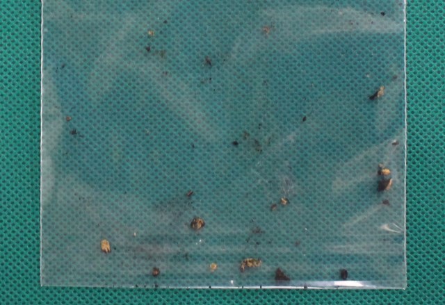 麻薬を含有した電子タバコの拡大写真 犯則物件の接写