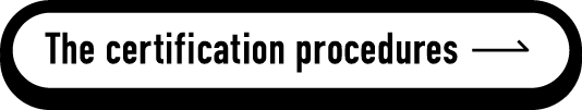 The certification procedures