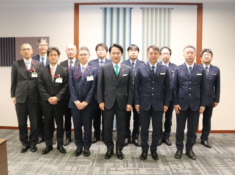 出席者集合写真