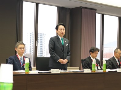 竹内北九州市長挨拶