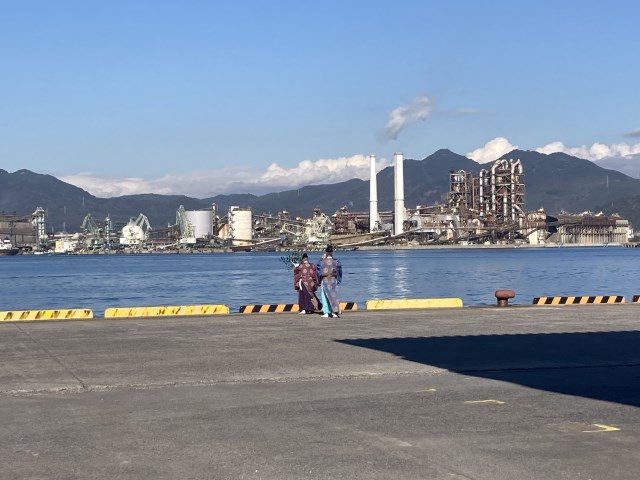 �F��Ղ̗l�q�A