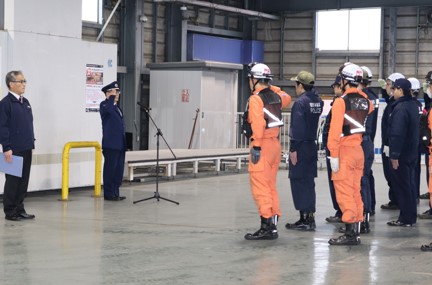 �P���J�n���̗l�q