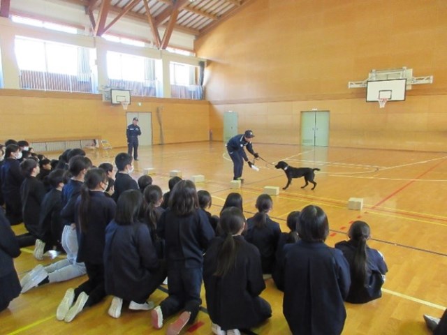 ����T�m���f�����X�g���[�V�����̗l�q