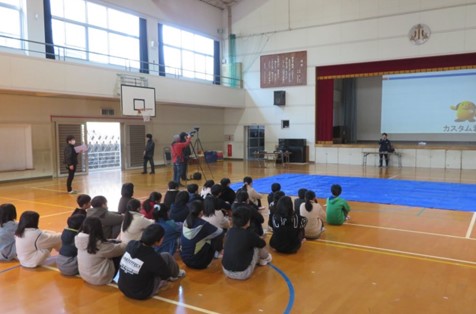 �򕨗��p�h�~�����̗l�q