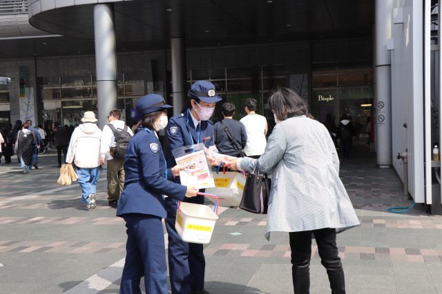 �L�����y�[���̗l�q�A