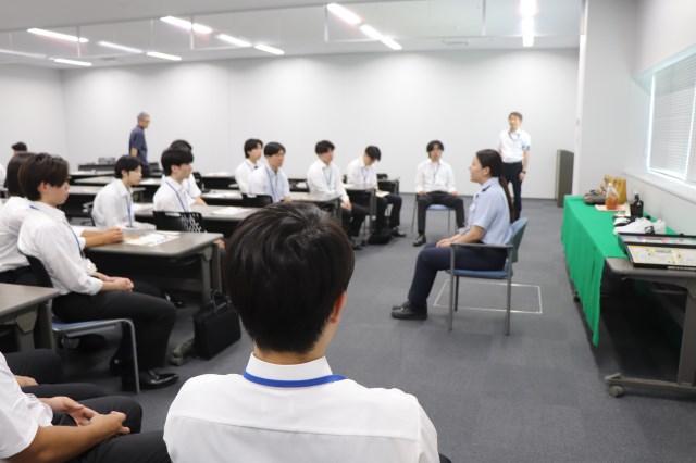説明の様子