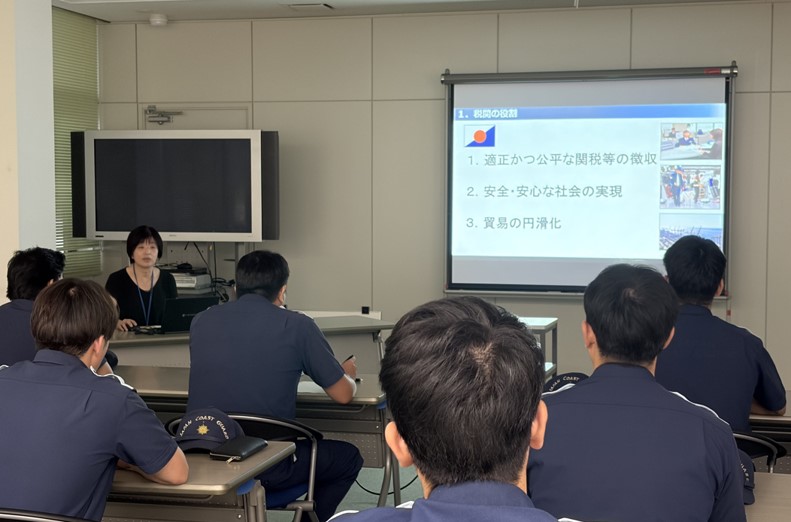 講義の様子A
