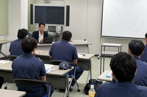 講義の様子B