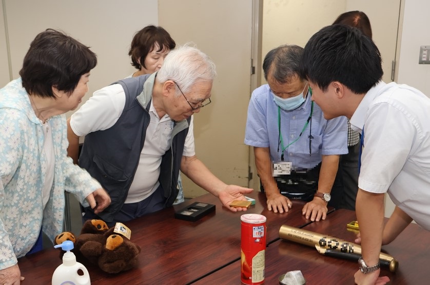 隠匿事例の紹介の様子