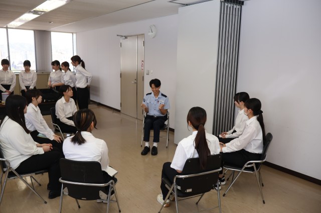 座談会の様子