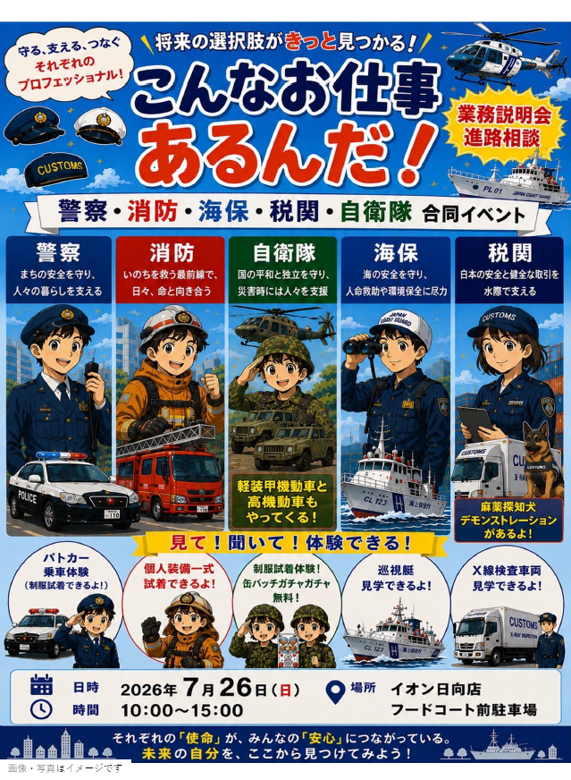 合同説明会ポスター