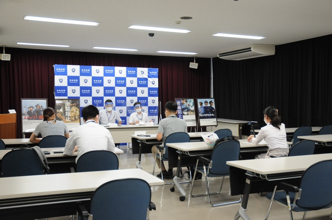 ߘaQN㔼̊֐Ŗ@ᔽ̎󋵂񓹔\