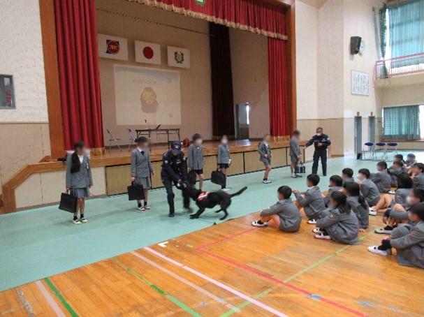 ����T�m���ɂ��f�����X�g���[�V����