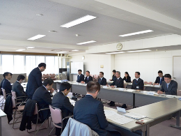 平成27年１月20日（火）名古屋税関、愛知県・名古屋税関行政連絡会を開催