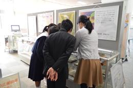 平成27年１月21日（水）名古屋税関、名古屋市立久方中学校生徒の訪問を受入れ