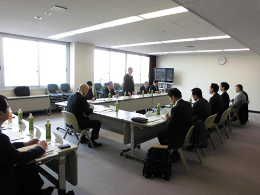 平成27年２月23日（月）名古屋税関、静岡県・名古屋税関行政連絡会を開催