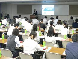 平成27年５月12日（火）名古屋税関、「経済連携協定（ＥＰＡ）」に関する講演を開催