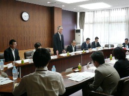 平成27年５月13日（水）名古屋税関、三重県・名古屋税関行政連絡会を開催