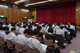 平成27年６月８日（月）名古屋税関、輸出入申告官署の自由化・通関業制度のあり方に係る説明会を開催