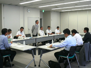 平成27年６月９日（火）名古屋税関、長野県・名古屋税関行政連絡会を開催