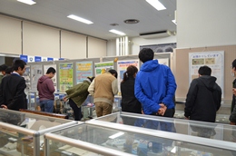平成27年12月03日（金）名古屋税関、名古屋大学基礎セミナーの学生等14名の訪問を受入れ