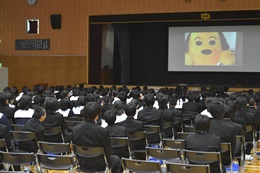 28N122ijÉŊցA쒬쒆wZ̖򕨗ph~ɂču