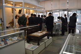 平成28年３月７日（月）名古屋税関、熱田法人会鳴海支部の訪問を受入れ