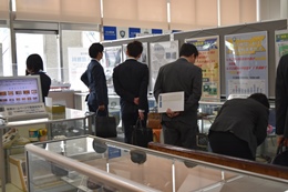 平成28年４月８日（金）名古屋税関、三協�鰍ﾌ訪問を受入れ