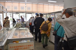 平成28年５月17日（火）名古屋税関、SKWT同好会の訪問を受入れ